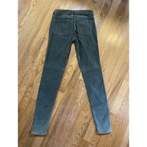 Vince Second‎ Skin Olive Corduroy Pants Size 25
